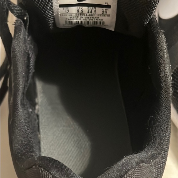 Nike Women’s Black Downshifter 8 - Picture 12 of 13